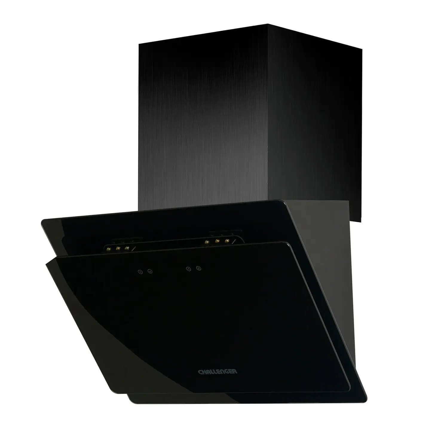 Campana Extractora Challenger 60Cms Tipo Cx 4964 Negro