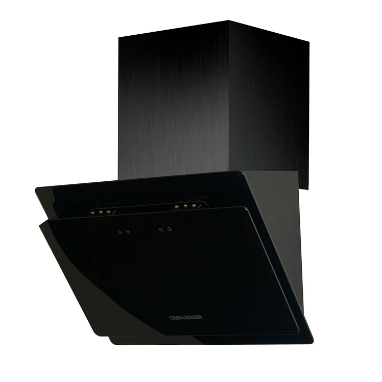 Campana Extractora Challenger 60Cms Tipo Cx 4964 Negro