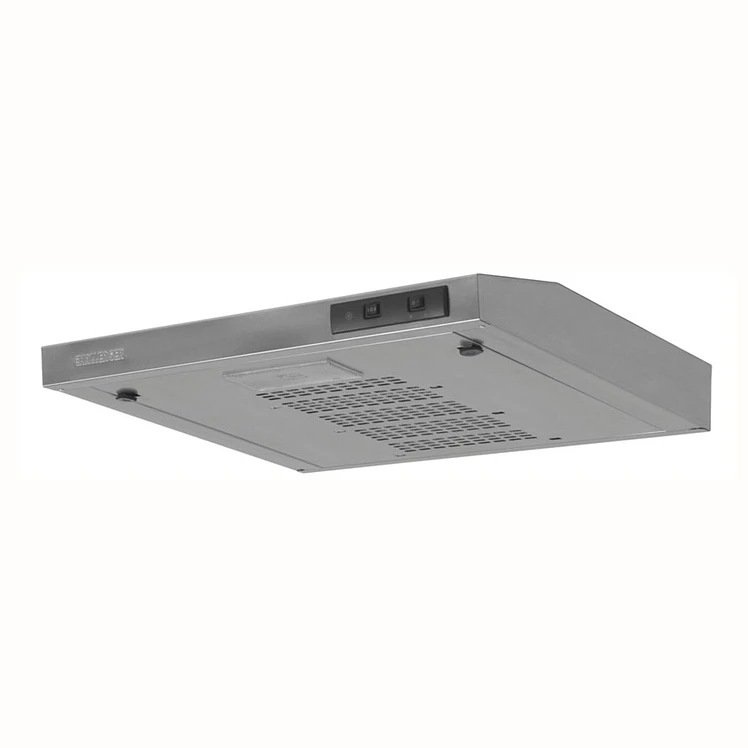 Campana Extractora Challenger 60Cms Tipo Plateado