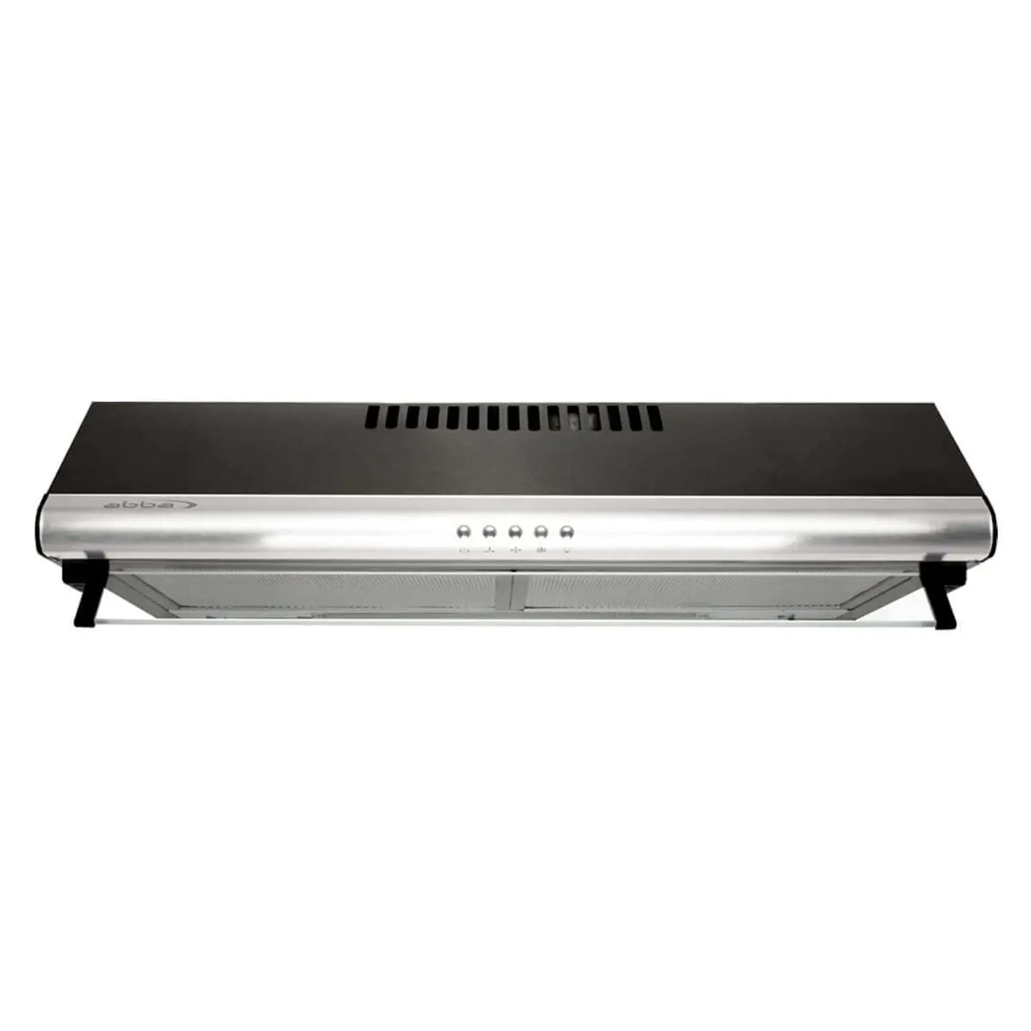 Campana Extractora Abba 60Cms Tipo Crip Negro