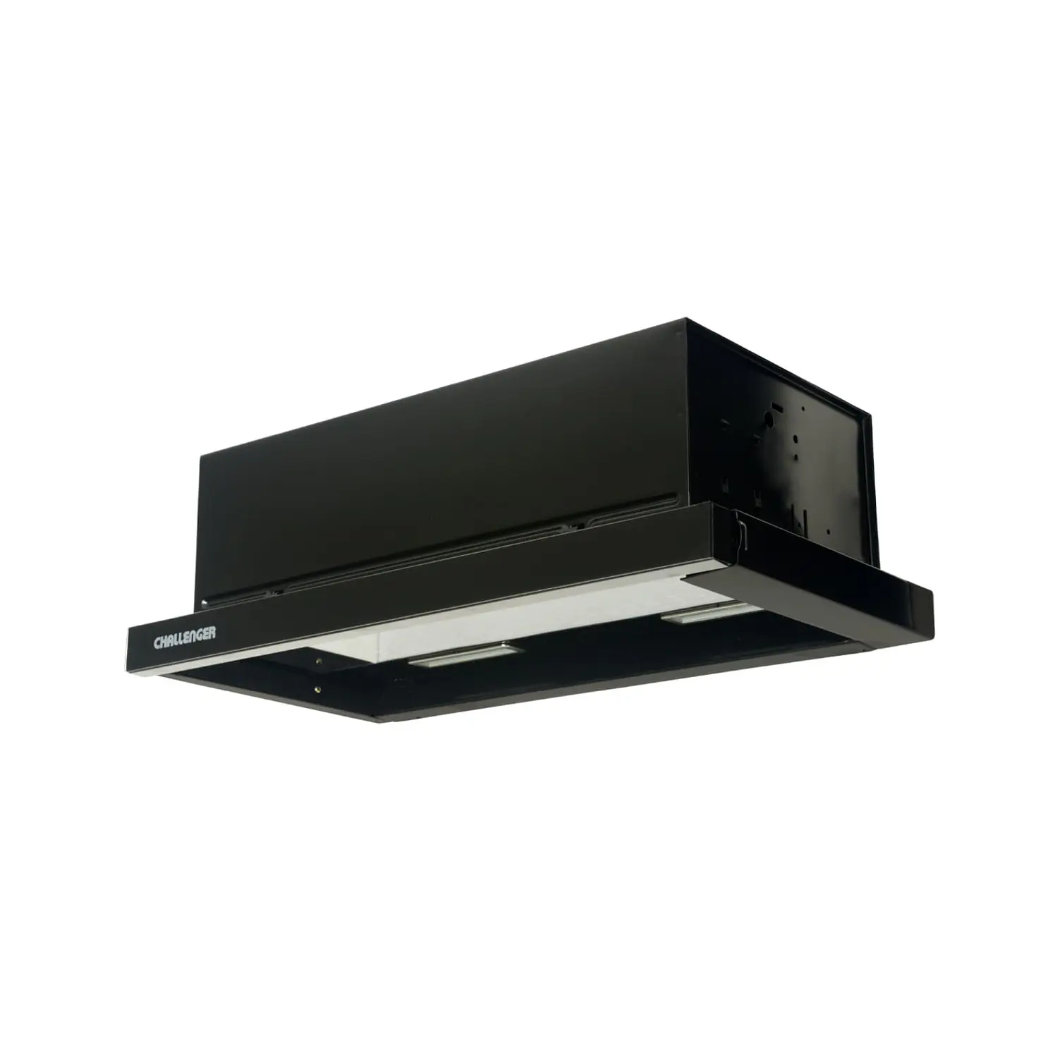 Campana Extractora Challenger 60Cms Tipo Negro