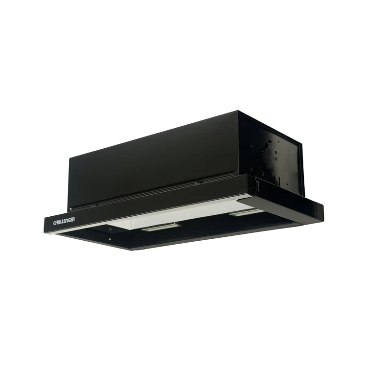 Campana Extractora Challenger 60Cms Tipo Negro