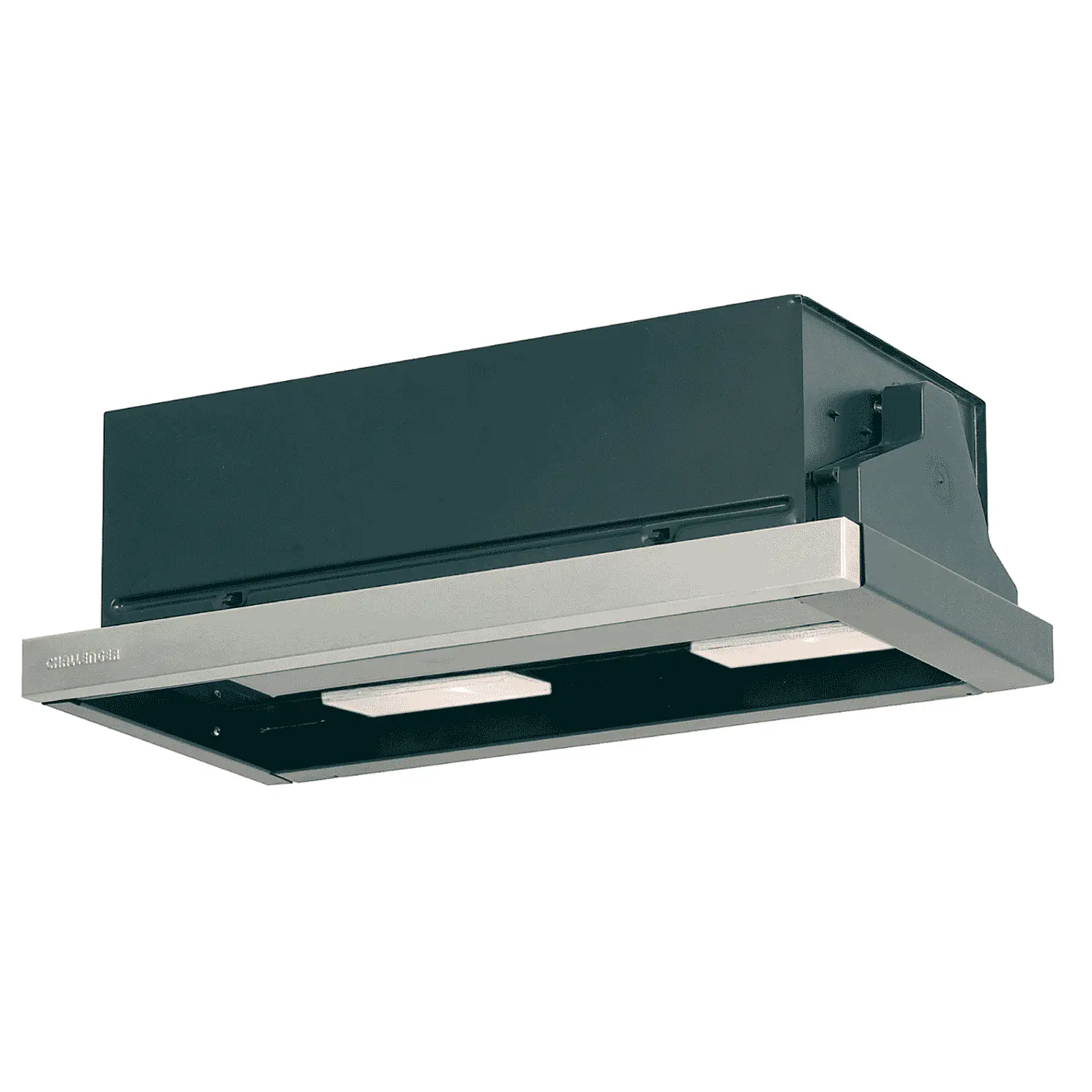 Campana Extractora Challenger 60Cms Tipo Plateado