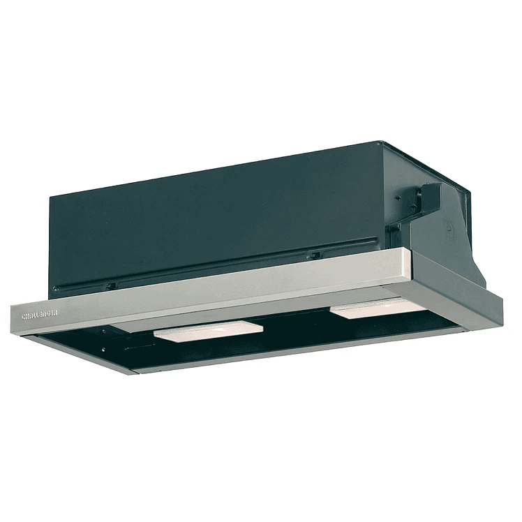 Campana Extractora Challenger 60Cms Tipo Plateado