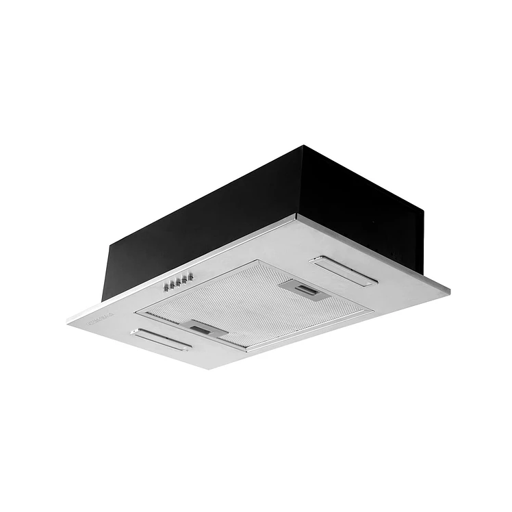 Campana Extractora Challenger 60Cms Tipo Plateado