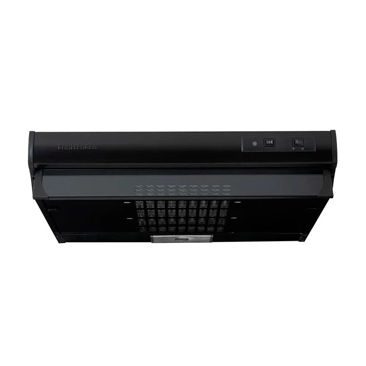 Campana Extractora Challenger 60Cms Tipo Negro