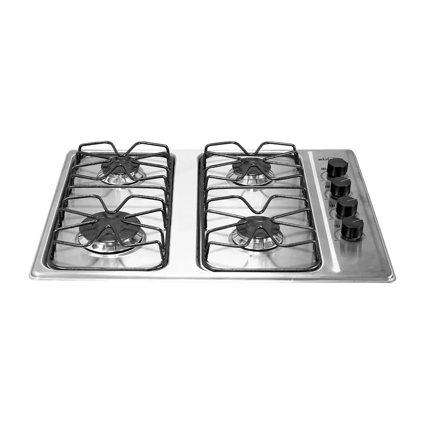 Estufa Empotrar Abba 60Cms 4 Gas Natural Cg 60In Se Inox