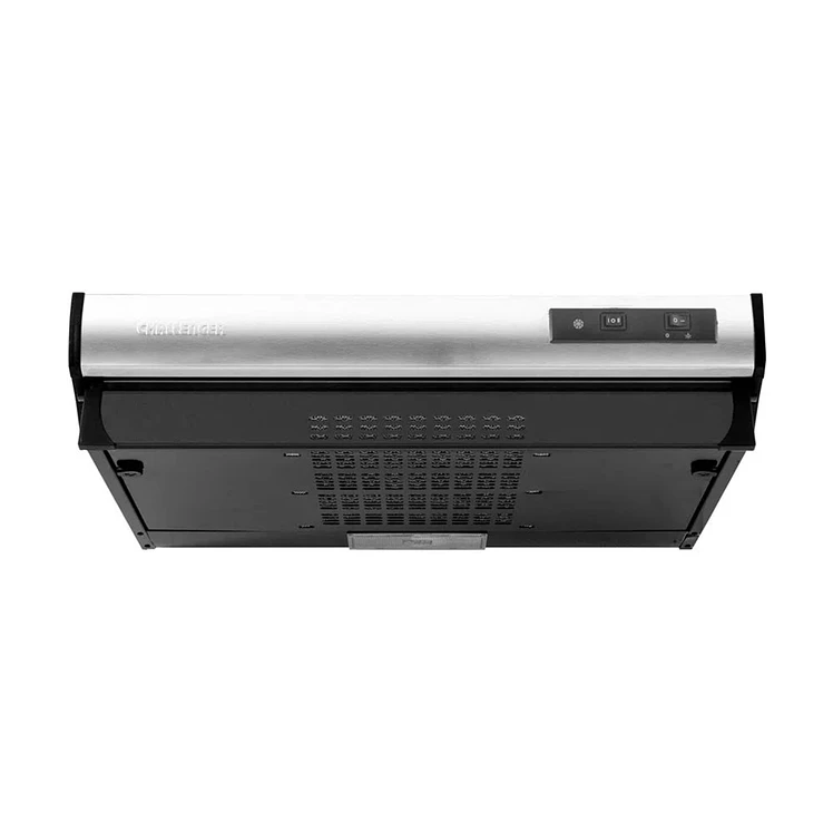 Campana Extractora Challenger 60Cms Tipo Plateado