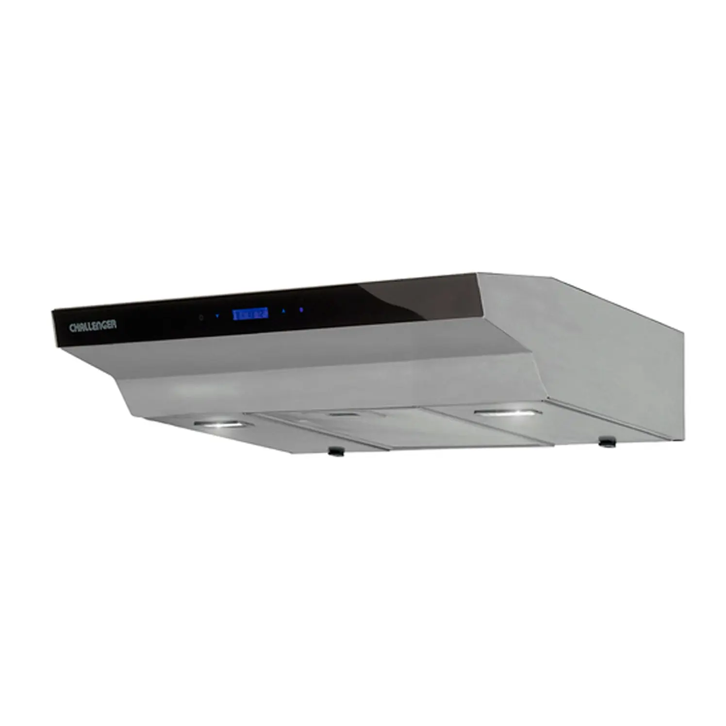 Campana Extractora Challenger 60Cms Tipo Plateado