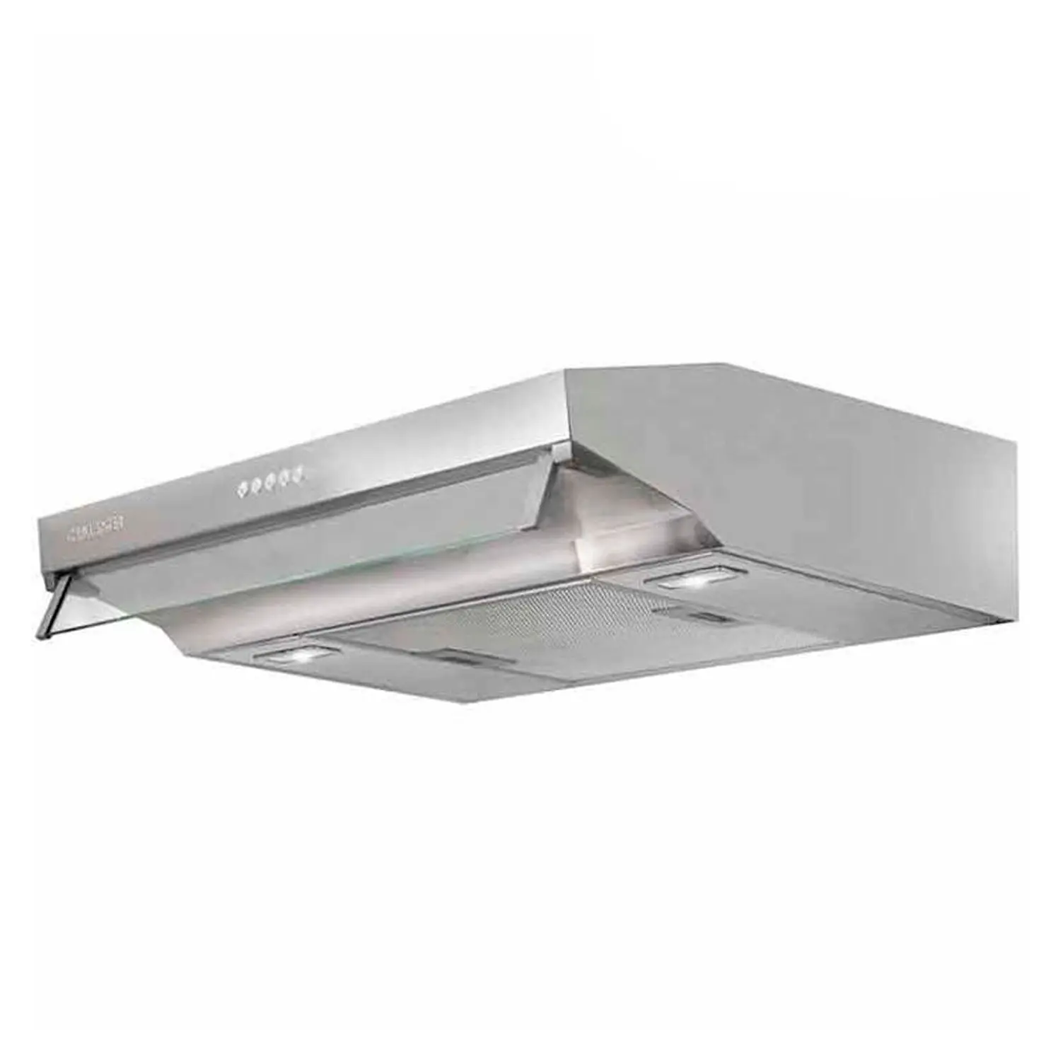 Campana Extractora Challenger 63Cms Tipo Plateado