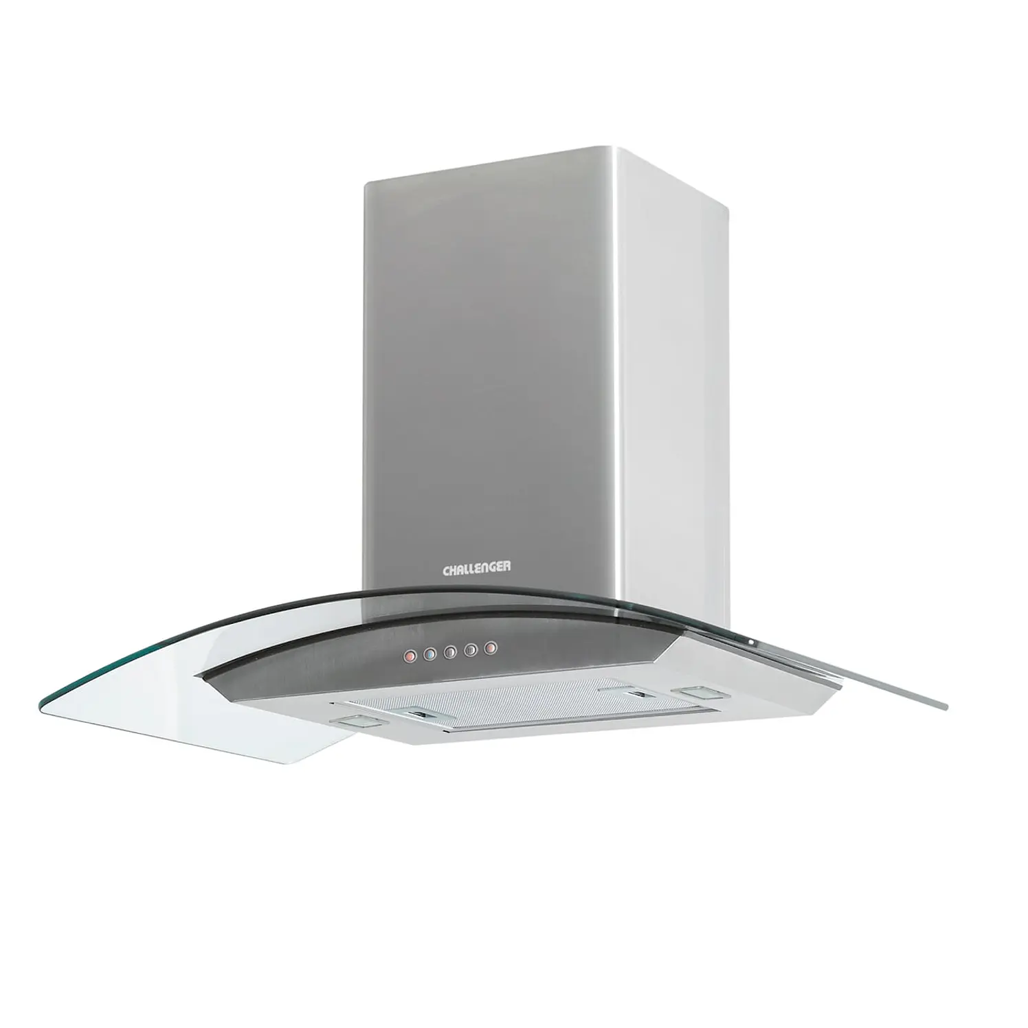Campana Extractora Challenger 80Cms Tipo Cx 4880 Plateado