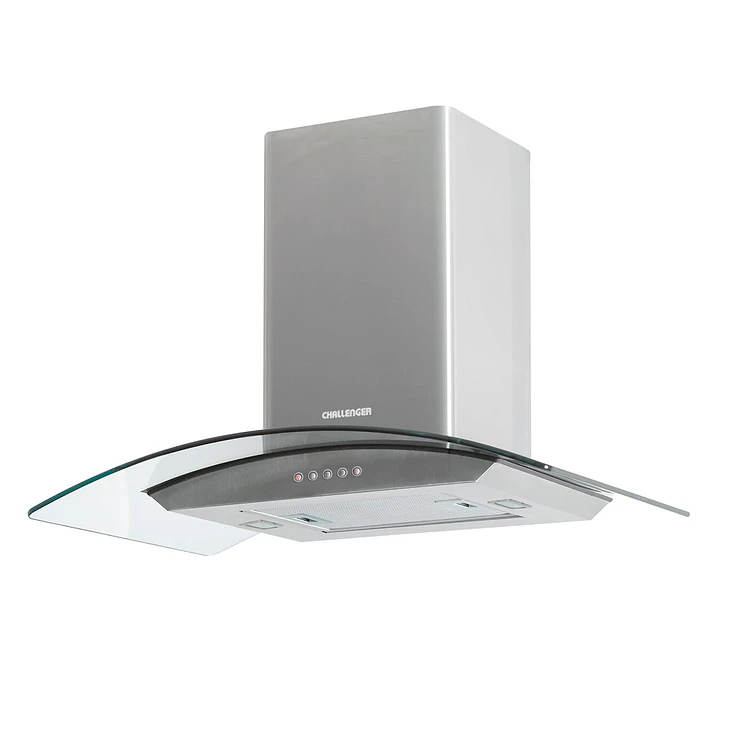 Campana Extractora Challenger 80Cms Tipo Cx 4880 Plateado