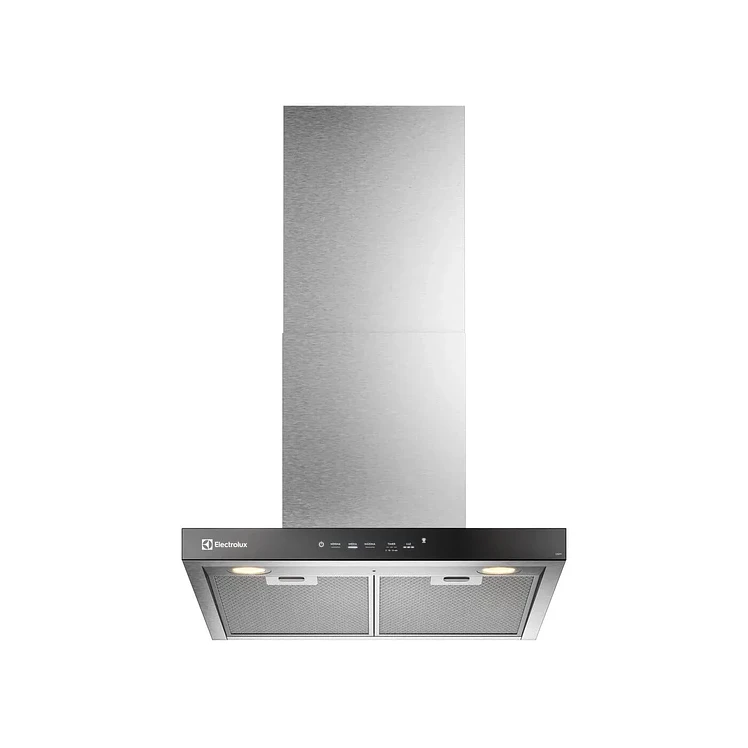 Campana Extractora Electrolux 60Cm Tipo Pared Ce6Tf Plateado