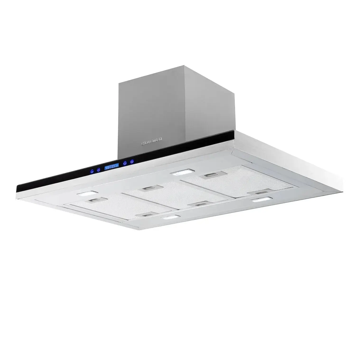 Campana Extractora Challenger 90Cms Tipo Cx 4990 Plateado