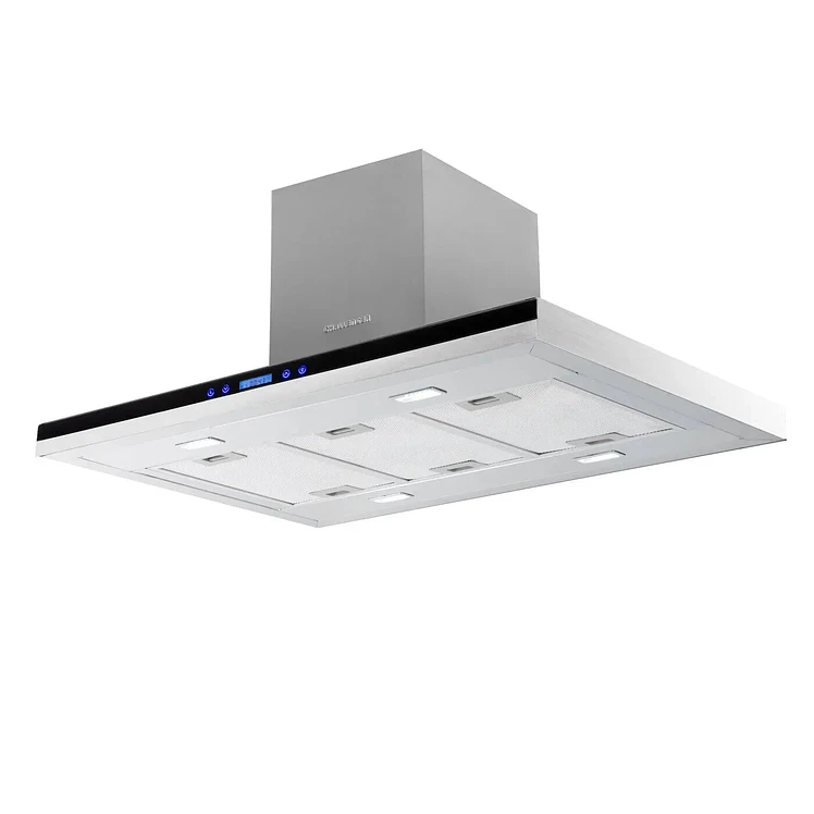 Campana Extractora Challenger 90Cms Tipo Cx 4990 Plateado