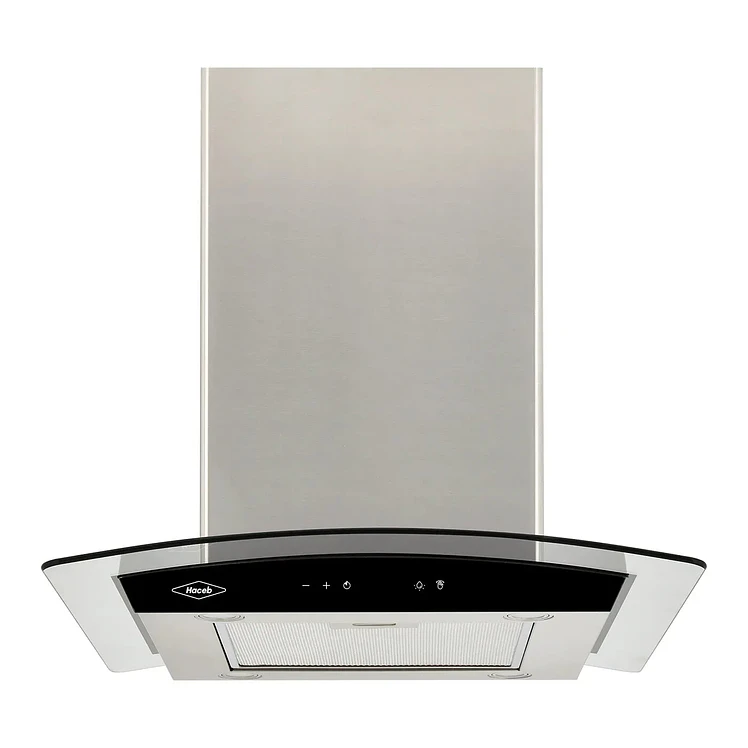 Campana Extractora Haceb 60Cms Tipo Isla Vid 60 V3 Inox