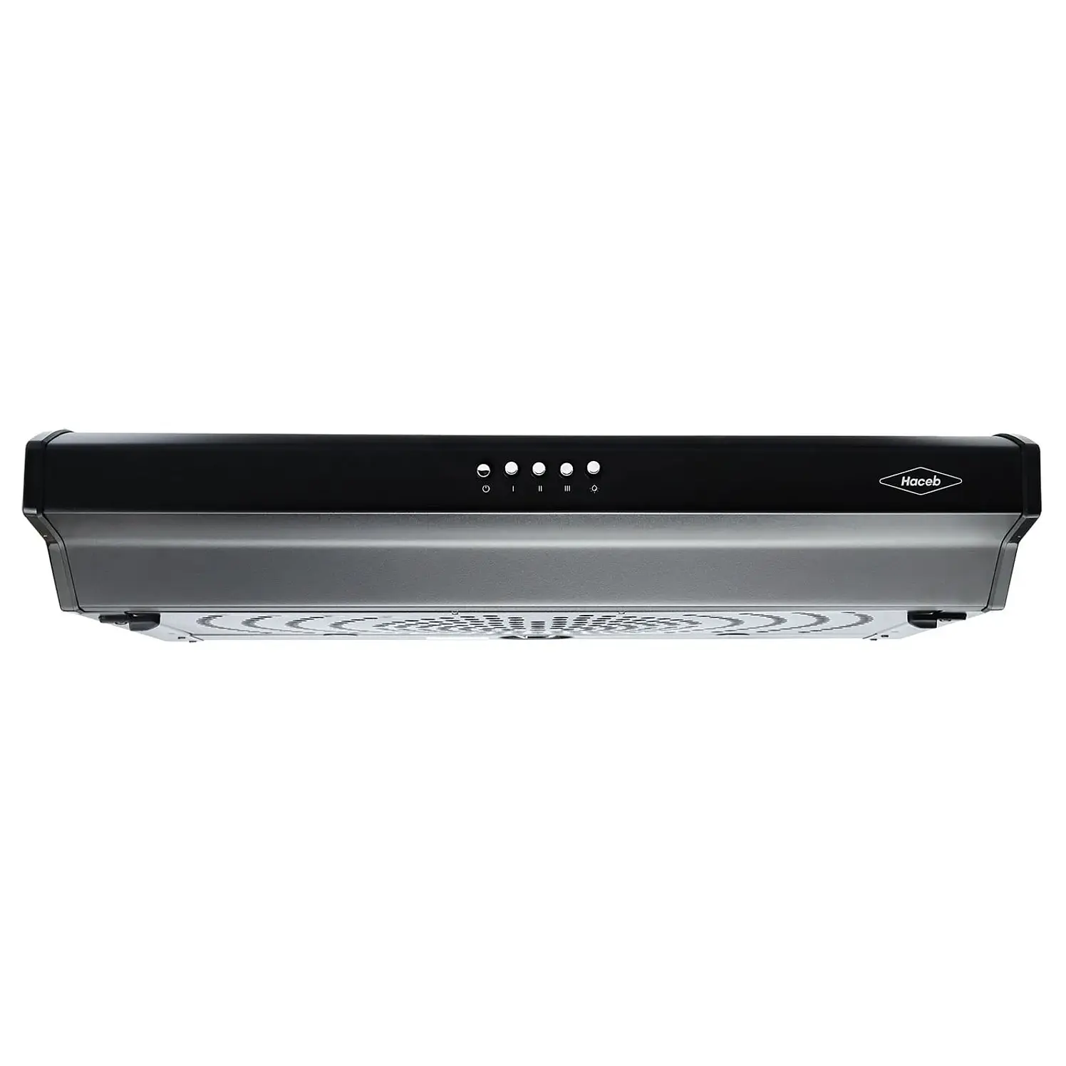 Campana Extractora Haceb 60Cms Tipo Kala 3V Negro