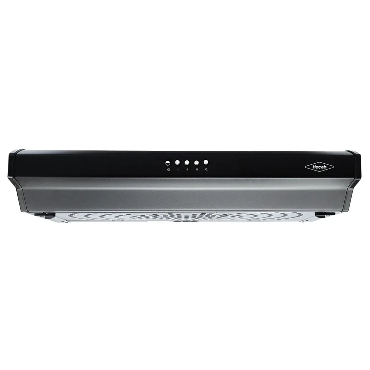 Campana Extractora Haceb 60Cms Tipo Kala 3V Negro