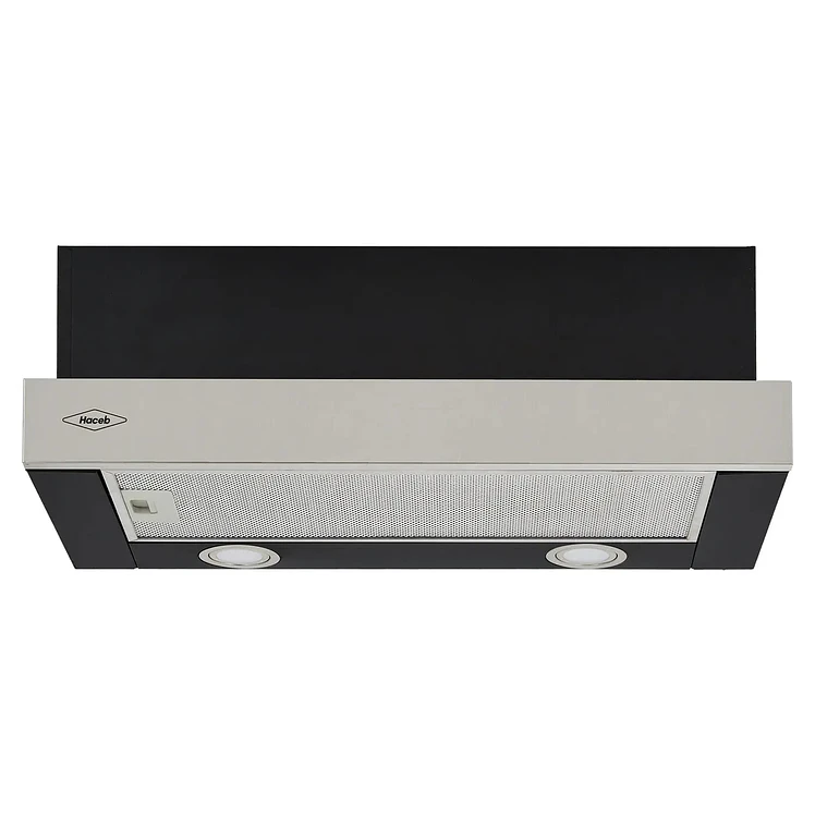 Campana Extractora Haceb 60Cms Tipo Retractil 60 V3 Inox