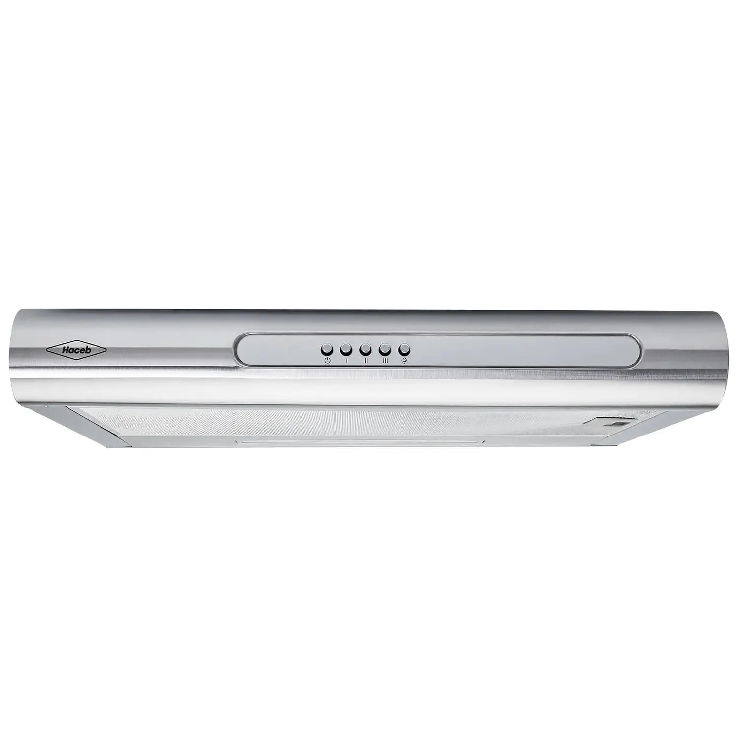 Campana Extractora Haceb 60Cms Tipo Tofu 3V Inox