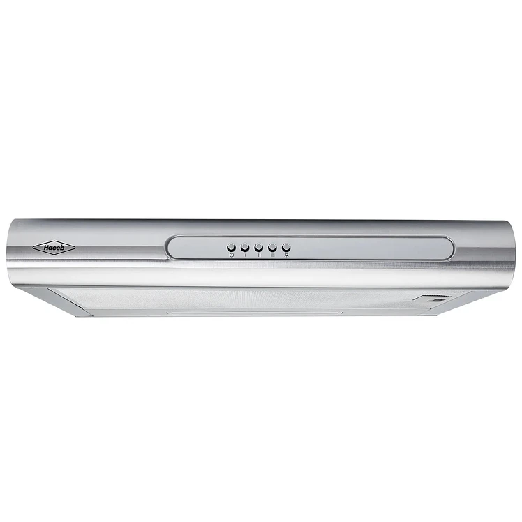 Campana Extractora Haceb 60Cms Tipo Tofu 3V Inox