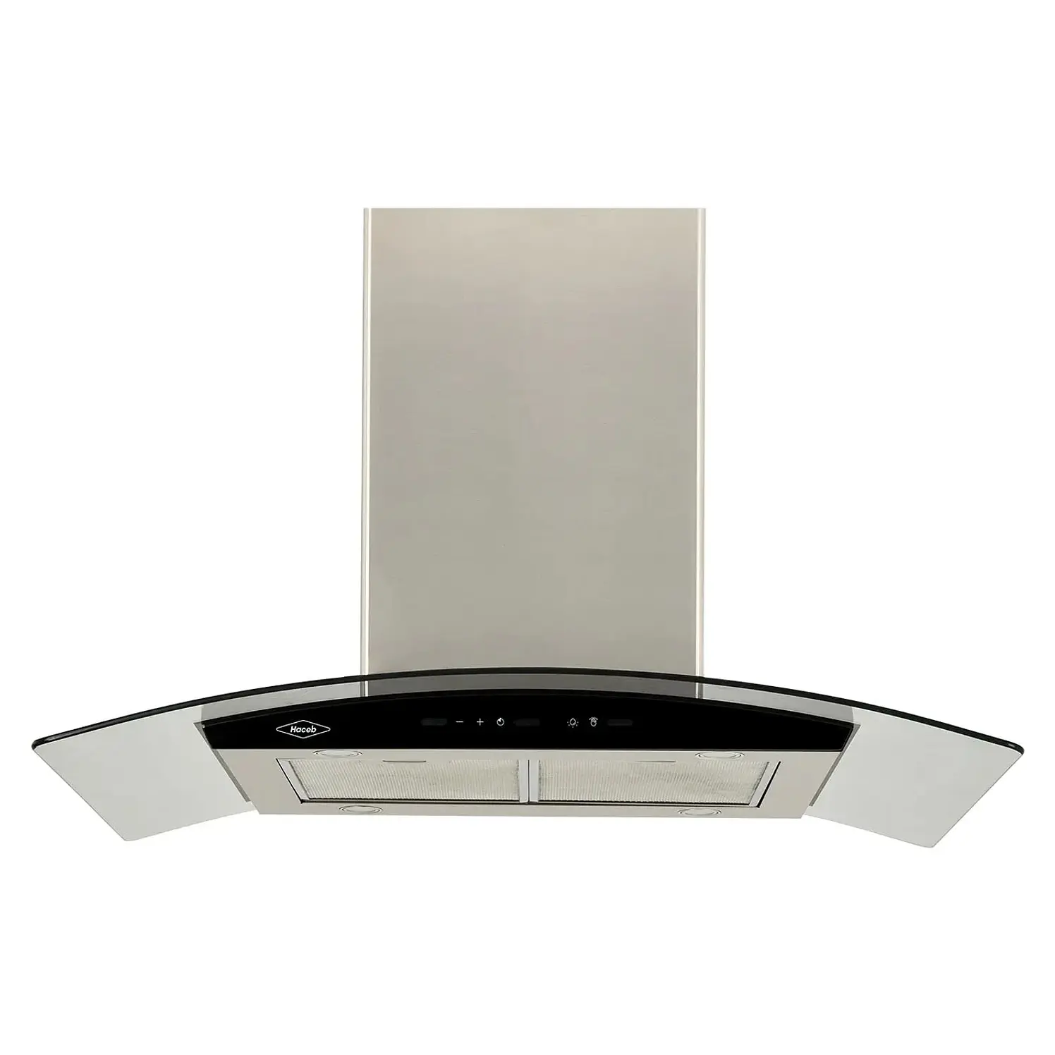 Campana Extractora Haceb 90Cms Tipo Isla Vid 90 V3 Inox