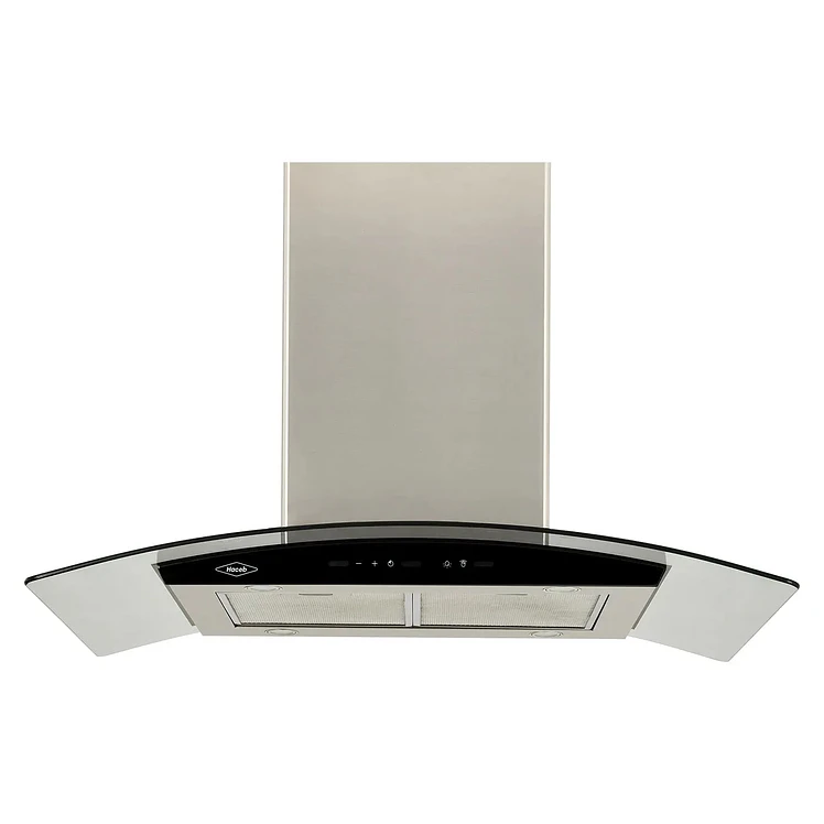 Campana Extractora Haceb 90Cms Tipo Isla Vid 90 V3 Inox