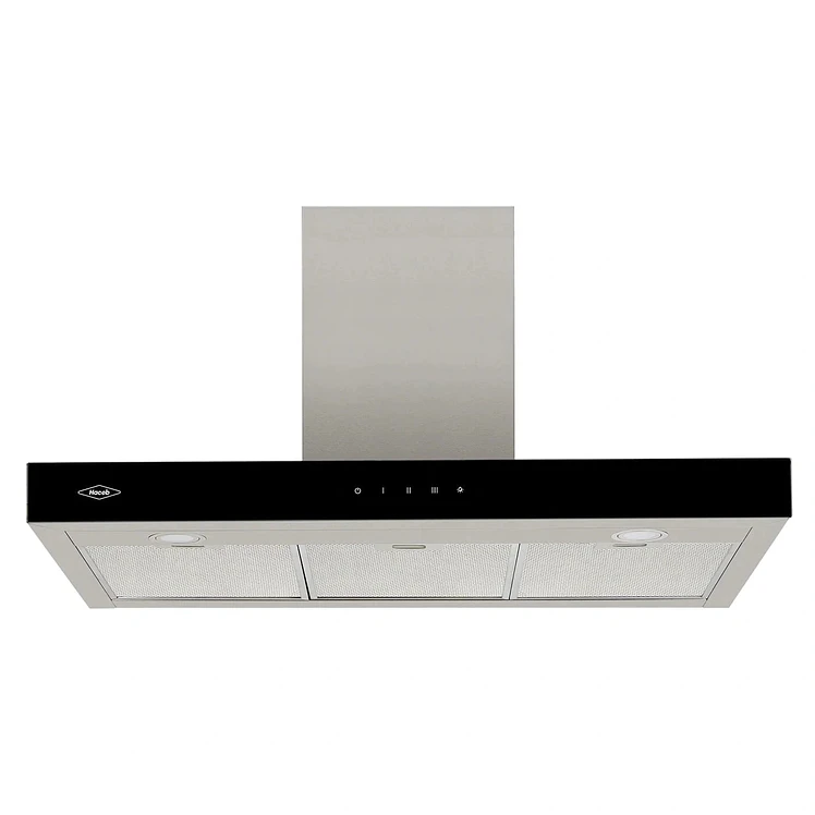 Campana Extractora Haceb 90Cms Tipo Península T 90 V3 Gris
