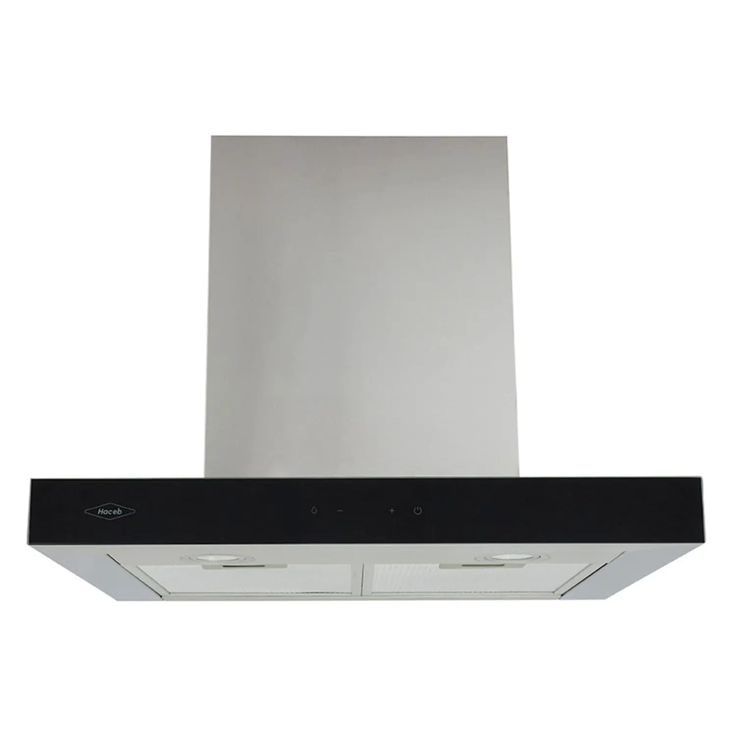 Campana Extractora Haceb 90Cms Tipo Asai Gris
