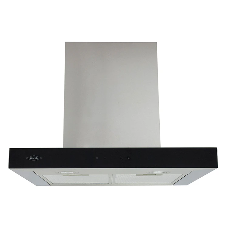 Campana Extractora Haceb 90Cms Tipo Asai Gris