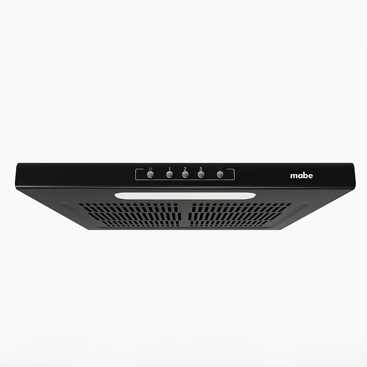 Campana Extractora Mabe 60 Cms Tipo Pared Negro