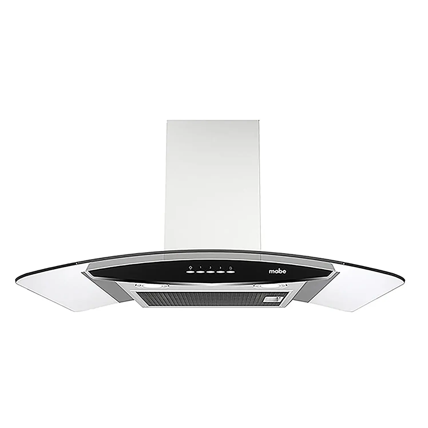 Campana Extractora Mabe 60Cms Tipo Pared Inox
