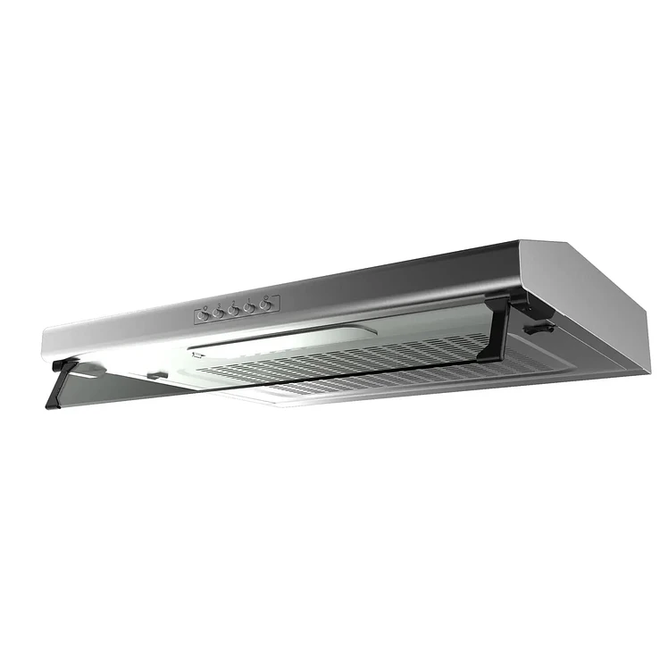 Campana Extractora Mabe 60Cms Tipo Plateado