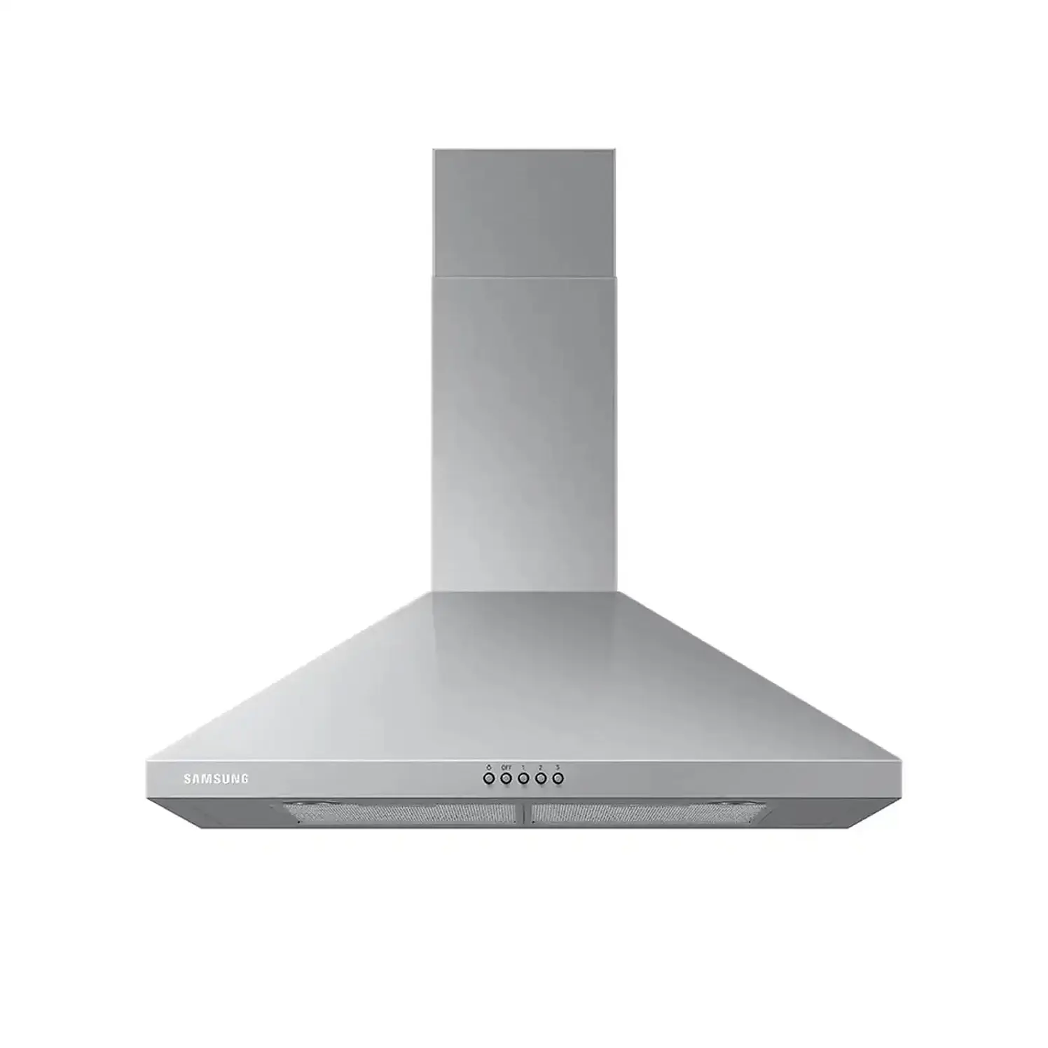 Campana Extractora Samsung 72 Cms Península/Pared Plateado