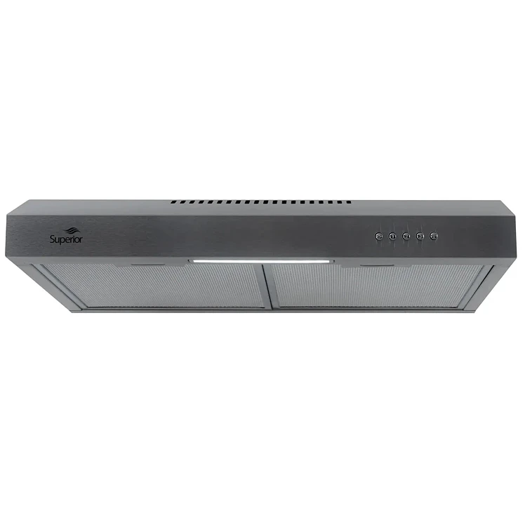 Campana Extractora Superior 60Cms Tipo Pared Inox