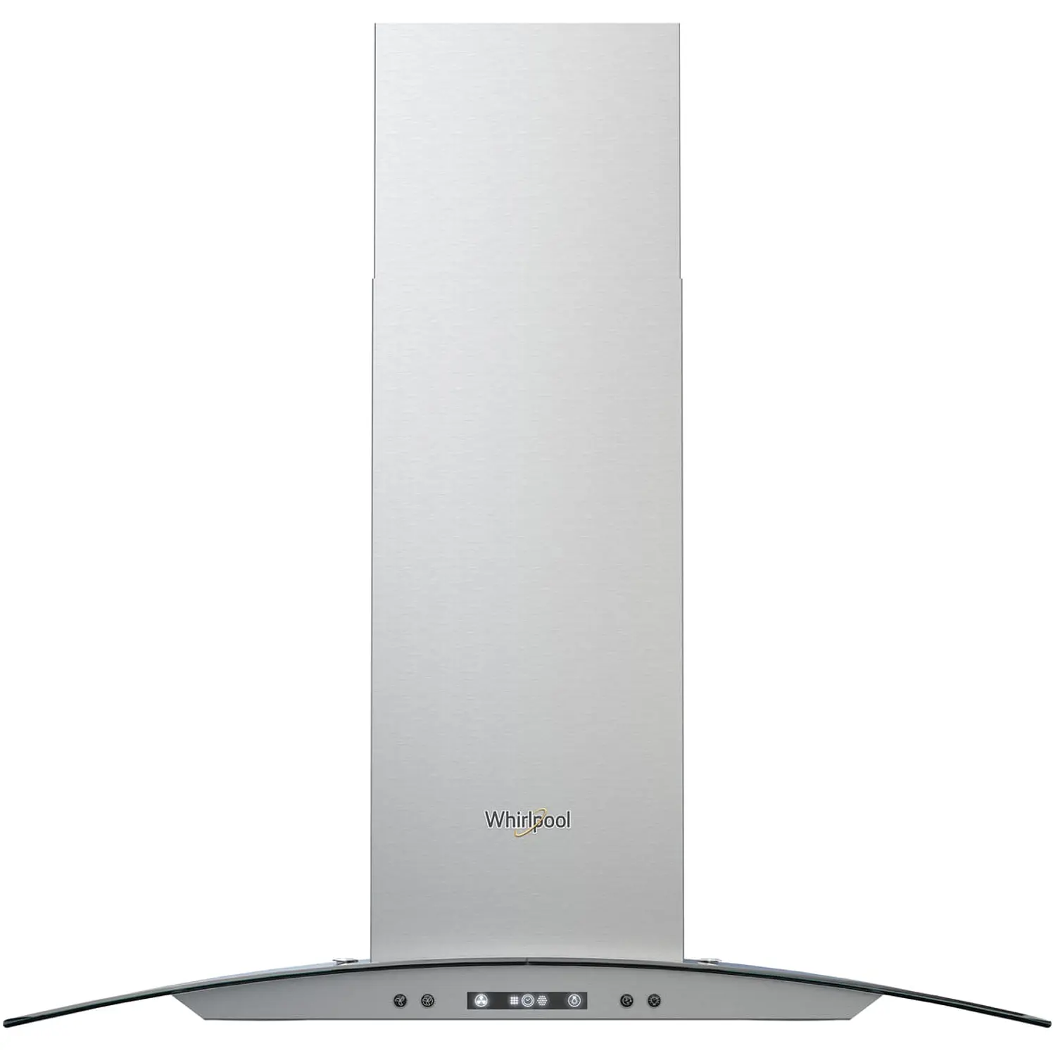 Campana Extractora Whirlpool 76Cms Tipo Pared Gris