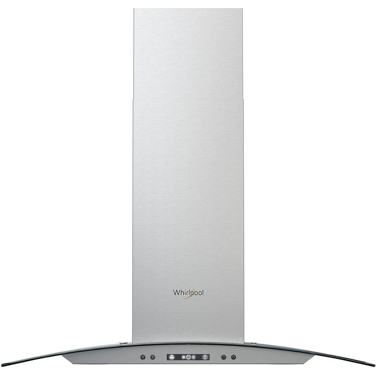 Campana Extractora Whirlpool 76Cms Tipo Pared Gris