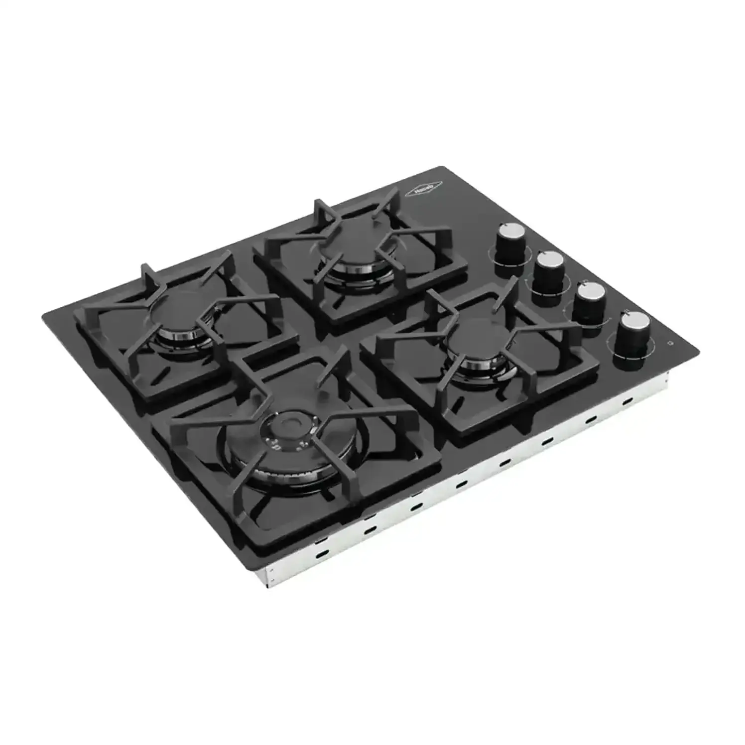 Estufa Empotrar Haceb 60Cms 4 Gas Natural 6051 Negro