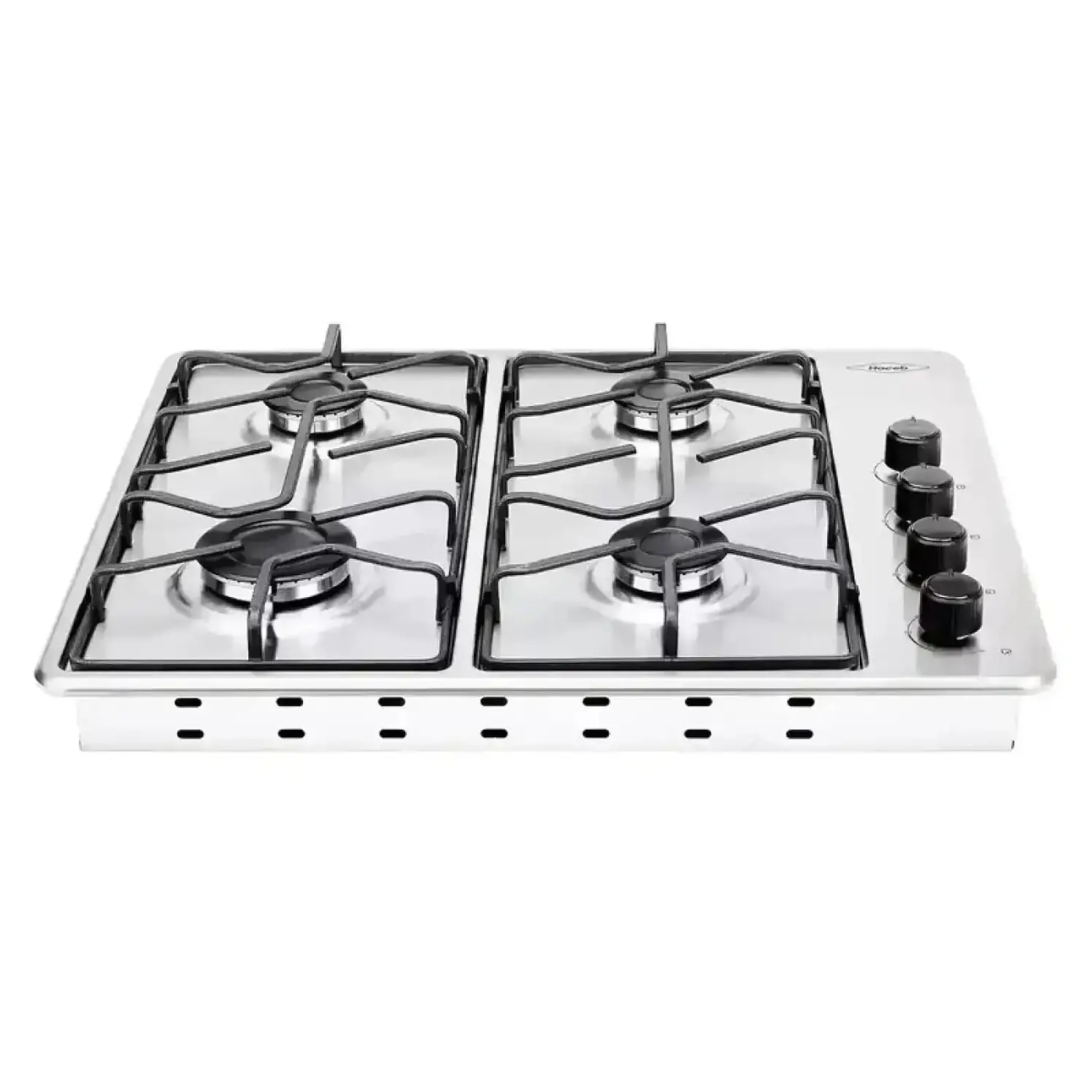Estufa Empotrar Haceb 60Cms 4 Puestos Gas Natural Inox