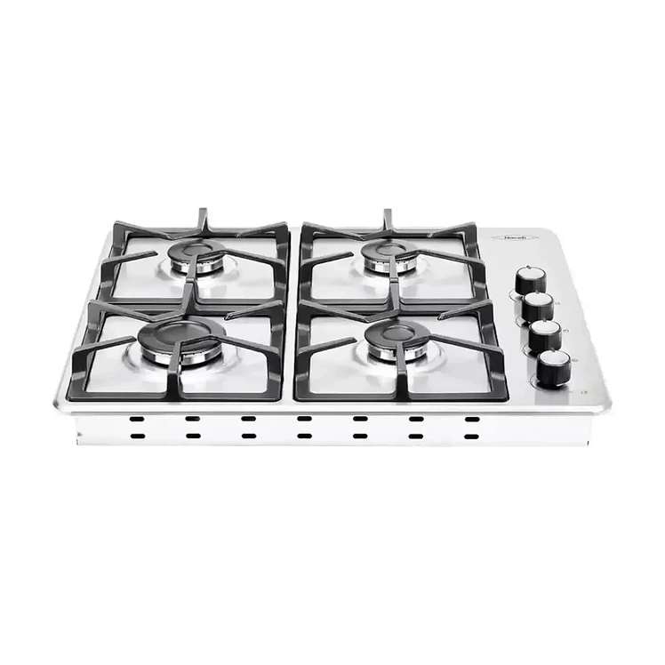 Estufa Empotrar Haceb 60Cms 4 Puestos Gas Natural Inox