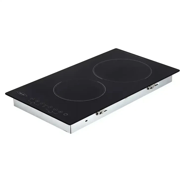 Estufas Haceb Emportar Vitrocerámica 29 Cms 2 220V Negra