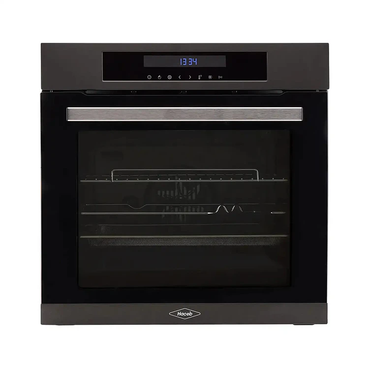 Horno Haceb Empotar 60Cms 220V Hetadiginoxne -Negro