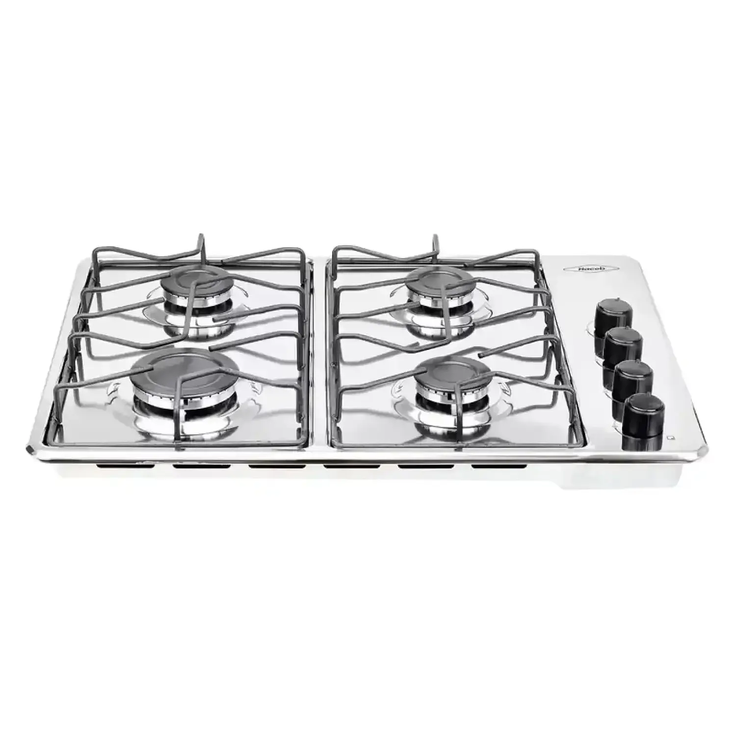 Estufa Empotrar Haceb 60Cms 4 Puestos Gas Propano Inox