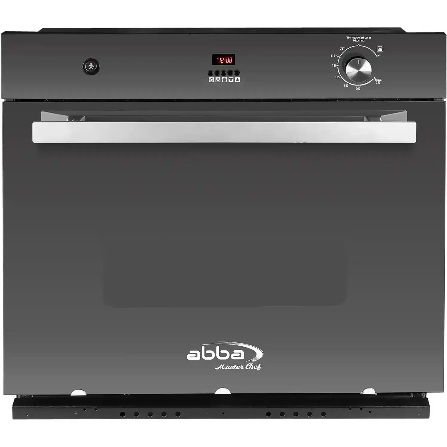 Horno Empotrar Abba 60Cm Gas Ea, Hge 60 Ve Gtln T Reflectivo
