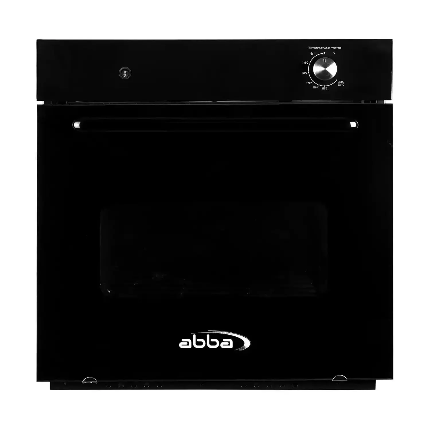 Horno Empotrar Abba 60 Cm A Gas Ee, Hge 60 Vn N Negro