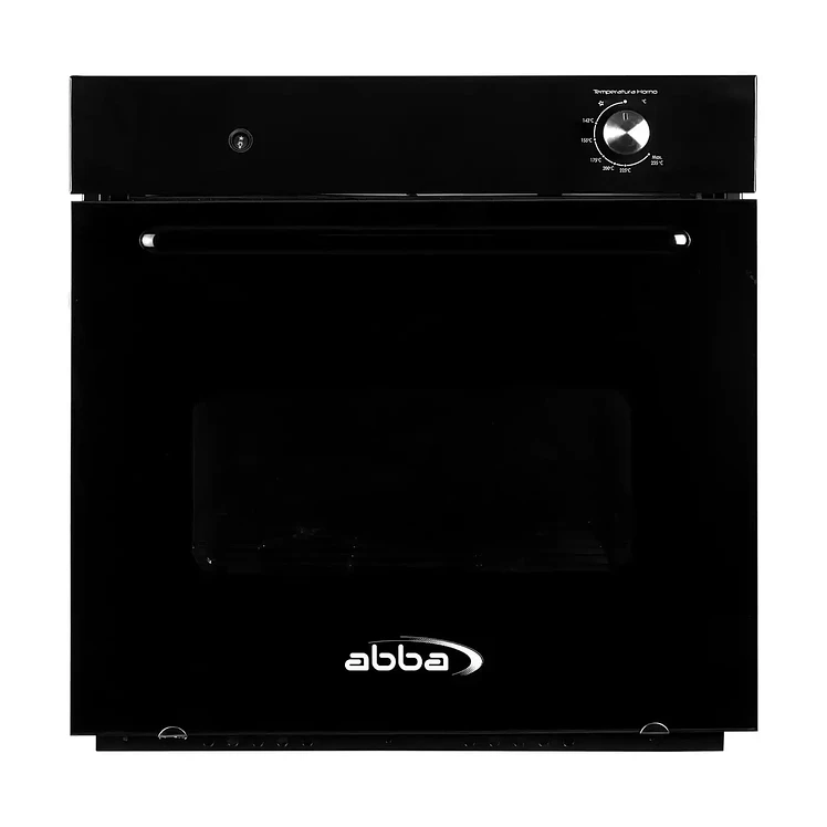 Horno Empotrar Abba 60 Cm A Gas Ee, Hge 60 Vn N Negro