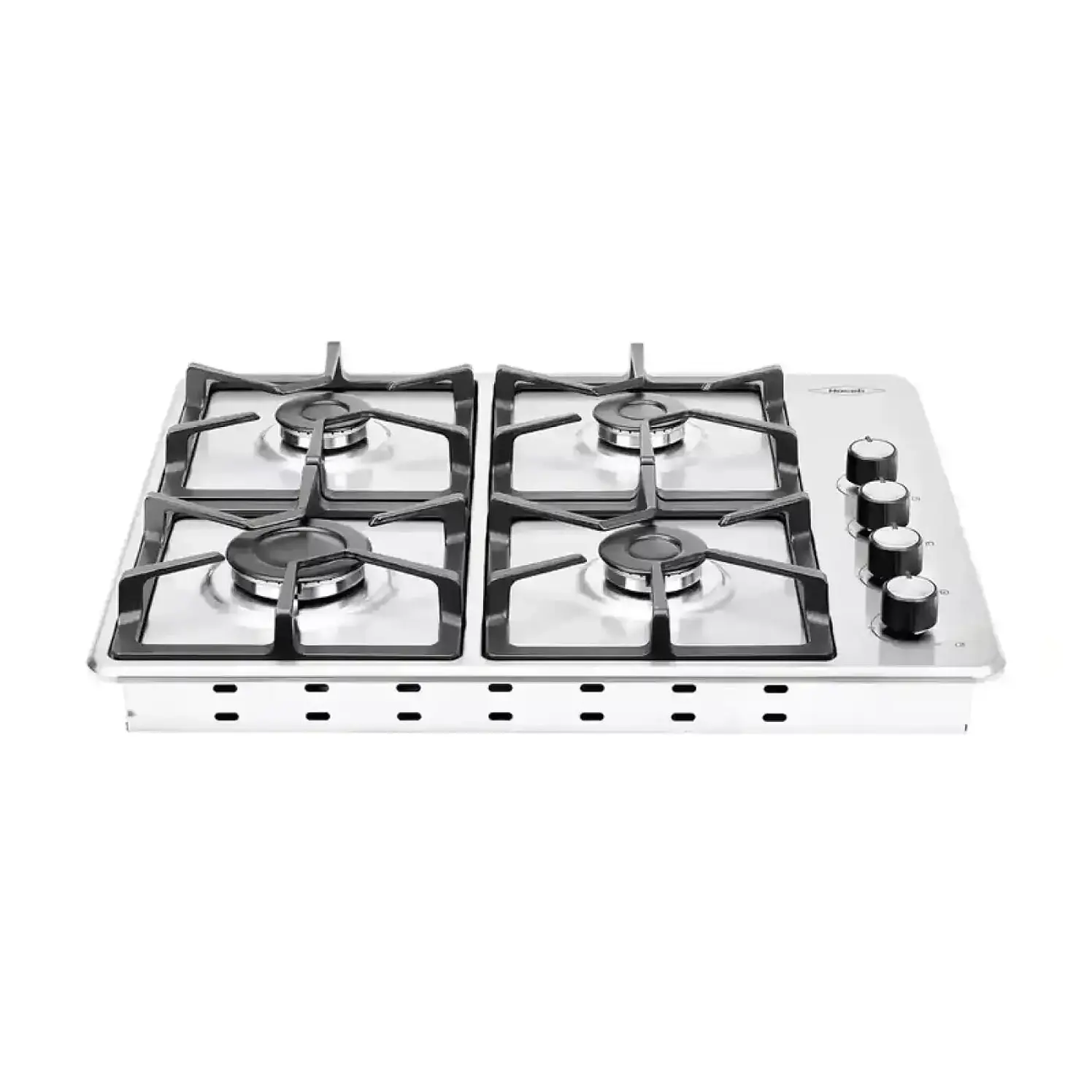 Estufa Empotrar Haceb 60Cms 4 Puestos Gas Propano Inox