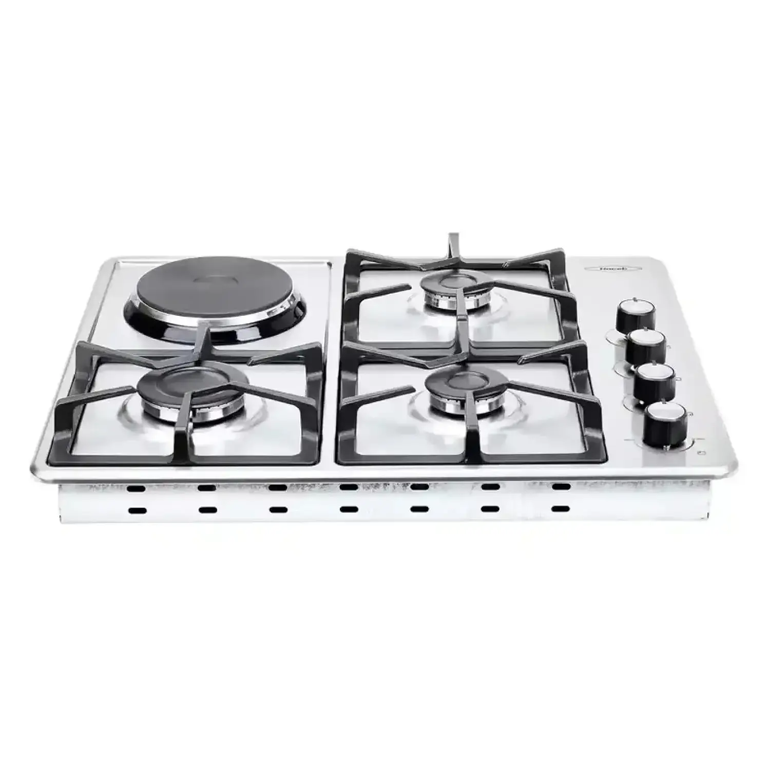 Estufa Empotrar Haceb 60Cms Gas Natural Mixta 3X1 Inox