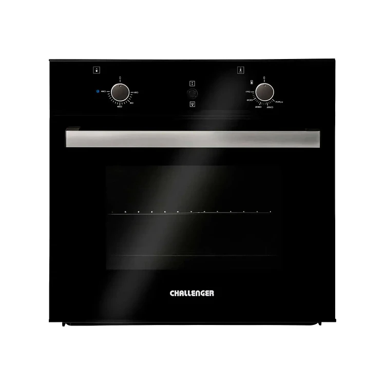 Horno Challenger De Empotrar 59,5 Cms Mixto Hg 2560 Negro