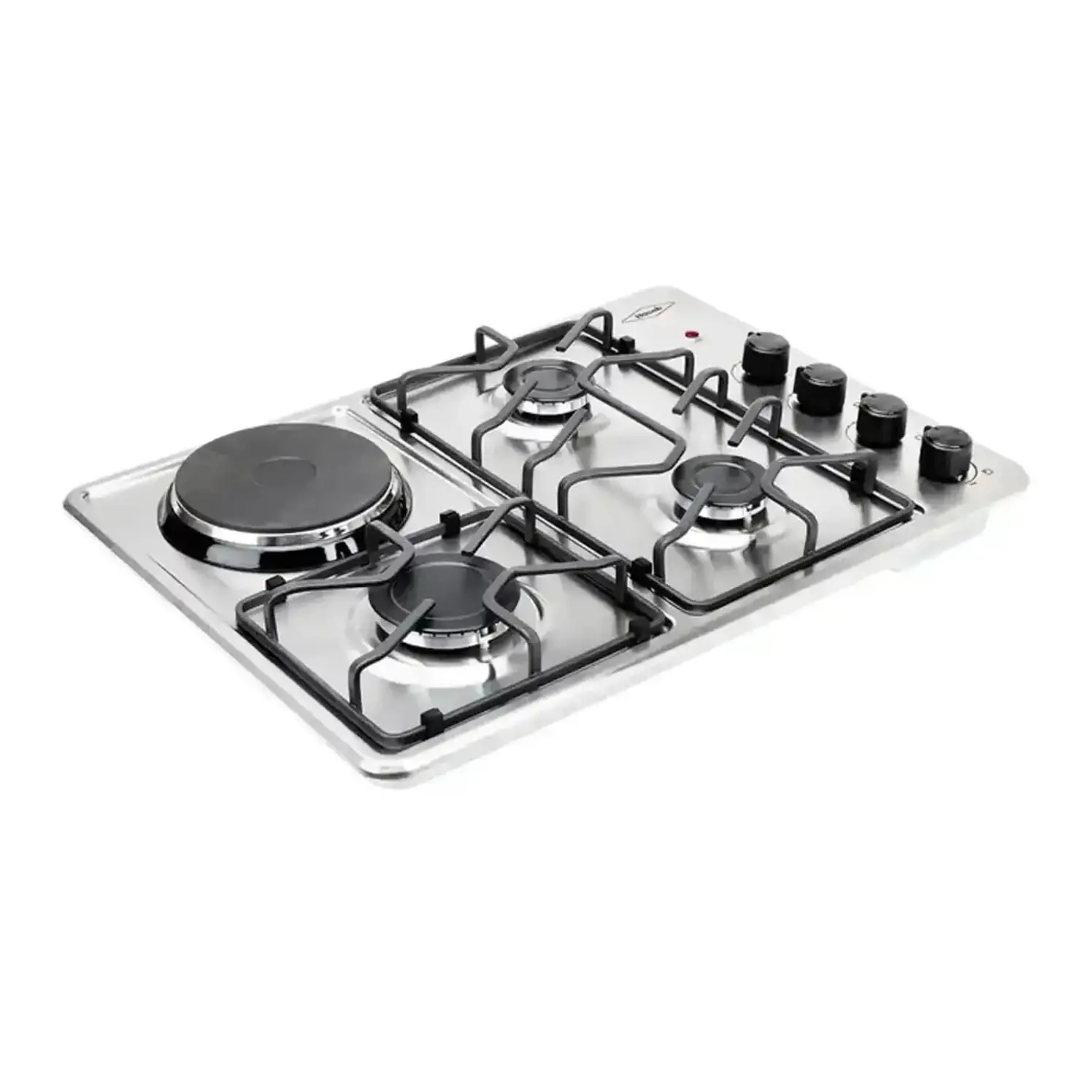 Estufa Empotrar Haceb 60Cms Gas Natural Mixta 3X1 Inox